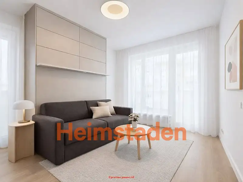 Pronájem bytu 1+kk 39 m²